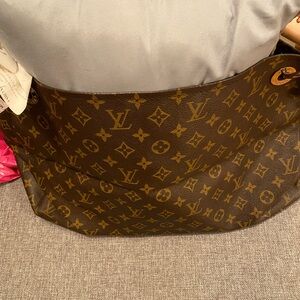 Louis Vuitton Brown Monogram Canvas Tote